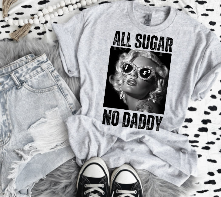 All sugar, no daddy